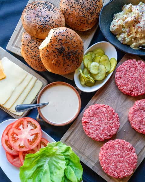 Burger Pack