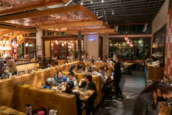 Interior of Sabio on Main in Pleasanton