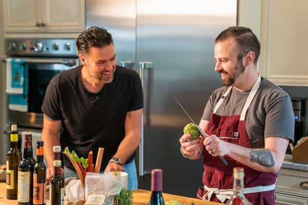 Sabio at Home - Chef with Guest