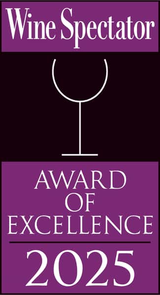 Wine Spectator 2024 Award of Excellence