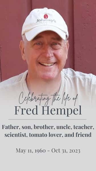 Fred Hempel Memorial