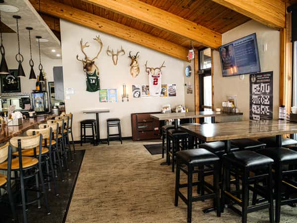 Wanaki lounge and bar interior decor