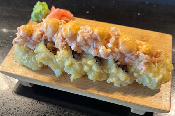 Fried Pirate Roll