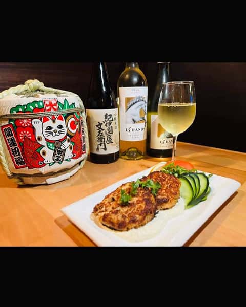 Salmon Cake