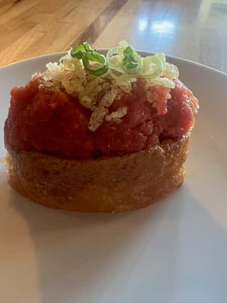 Spicy Tuna Inari