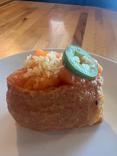 Spicy Salmon Inari