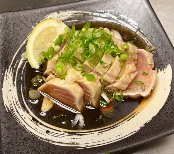 Albacore Tataki