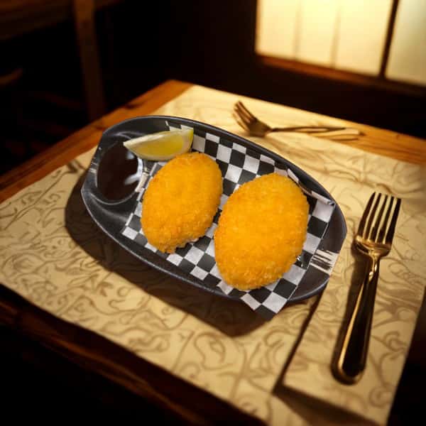 Vegetable Potato Croquette