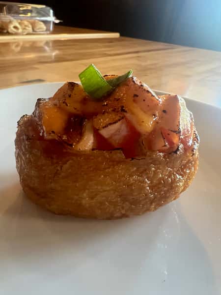 Torched Salmon Inari
