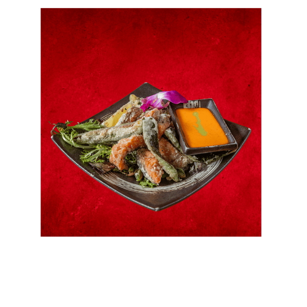 Deep-Fried Jalapeno Salmon Skin