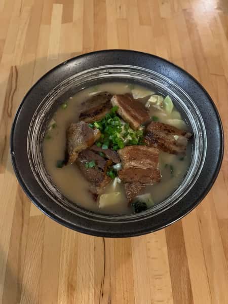 Champon Ramen Soup (Pork)