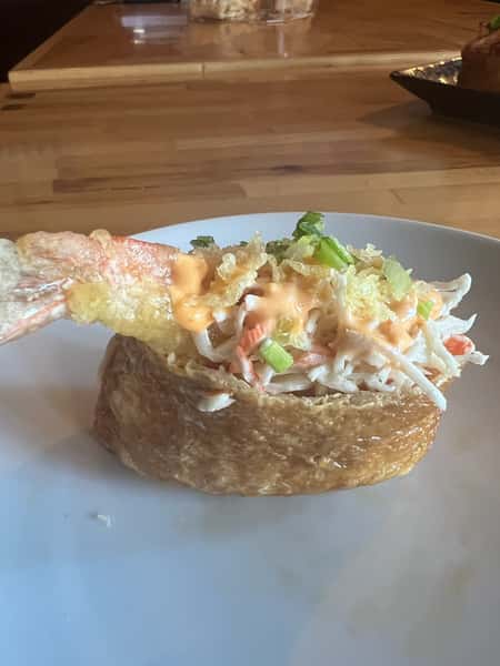 Tempura Shrimp Inari