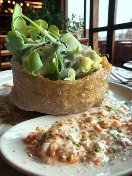 C2 - Avocado Cucumber Inari