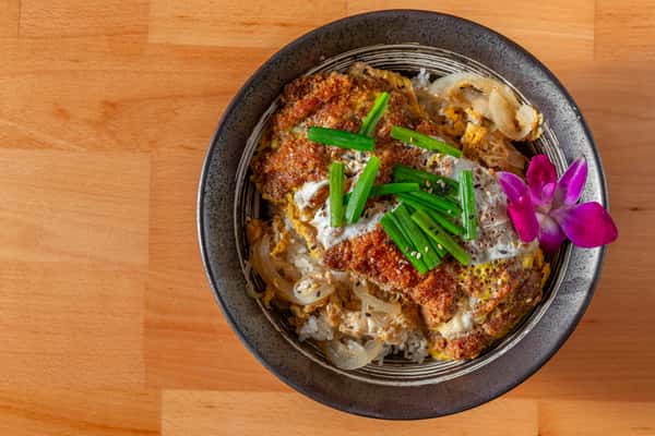 Pork Katsudon