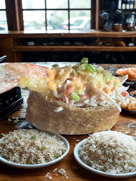 B1 - Tempura Shrimp Inari
