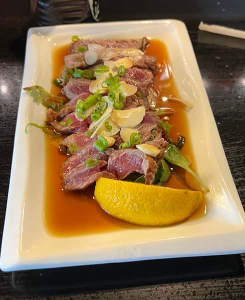 Beef Tataki