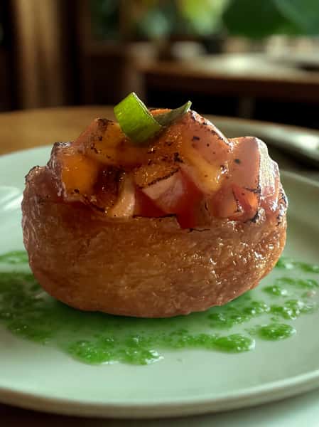 B2 - Torched Salmon Inari