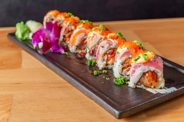 Twin Towers Roll