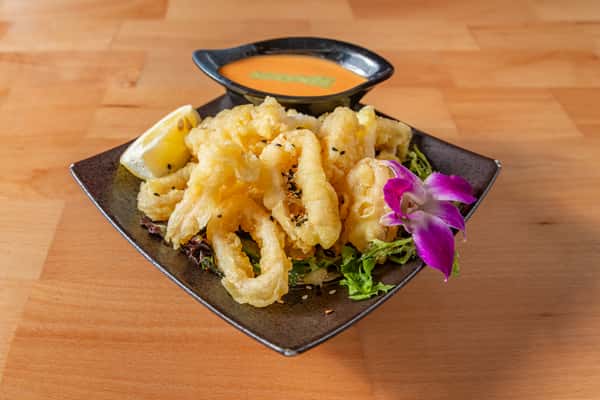 Crispy Fried Calamari