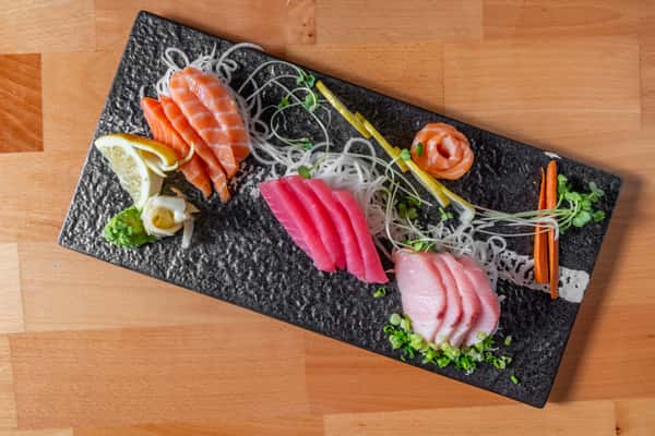 Tri Color Sashimi