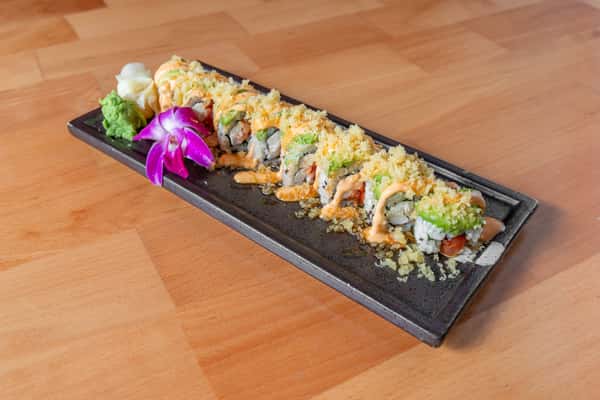Fujiyama Roll