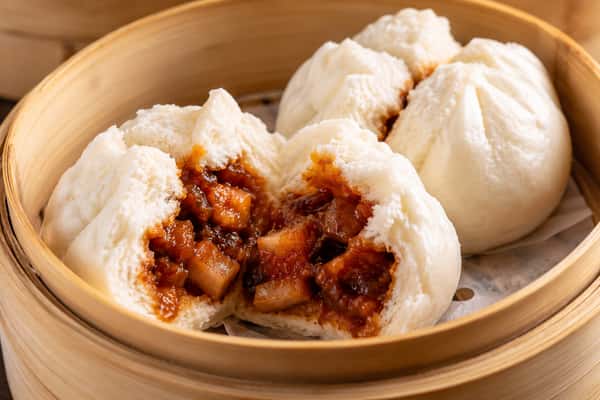 D2 - BBQ Pork Buns
