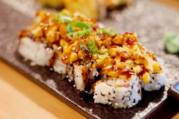 tempura sushi