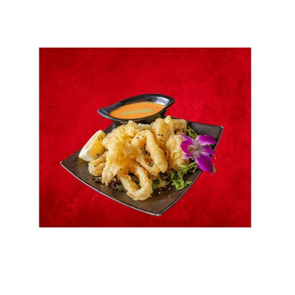 Crispy Fried Calamari