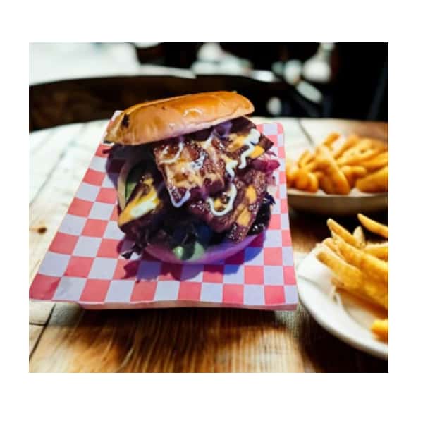 Pork Belly Burger