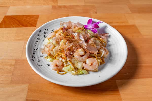 Shrimp Yakisoba
