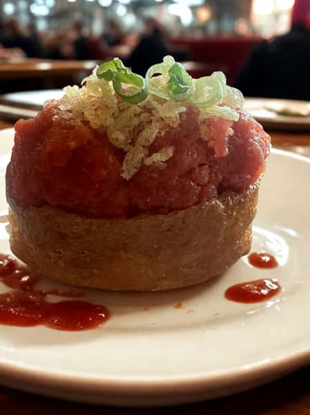 C1 - Spicy Tuna Inari