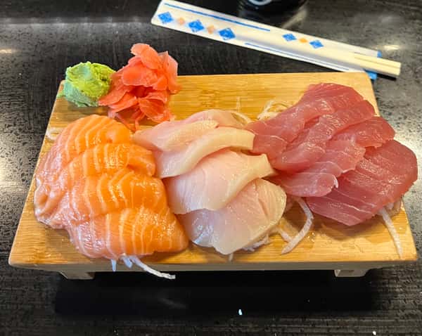 Tri Color Sashimi
