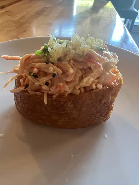 Spicy Crabmeat Inari