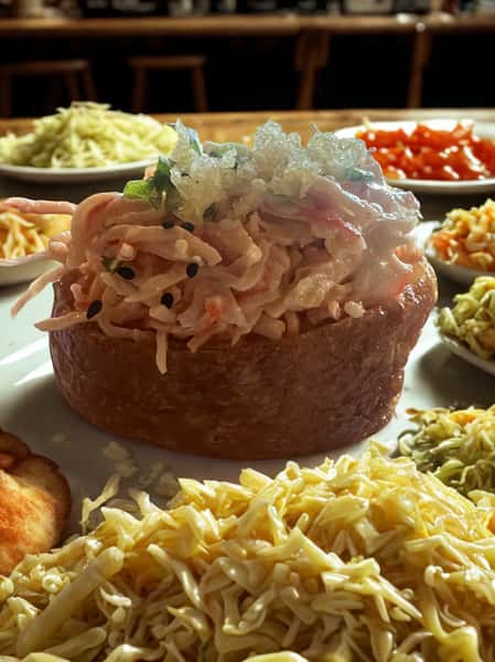 A2 - Spicy Crabmeat Inari