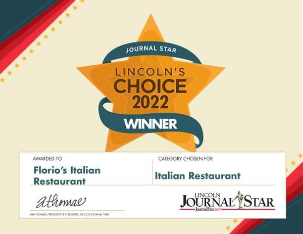 Authentic Italian food made with fresh ingredients every day