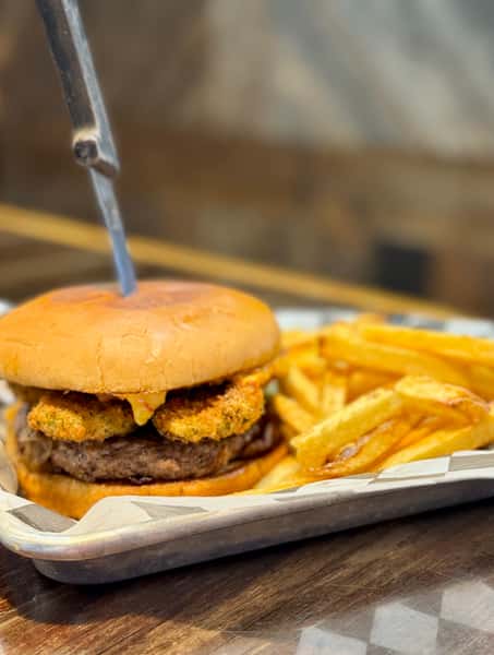 Texas Smash Burger
