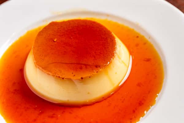 Flan-creme caramel