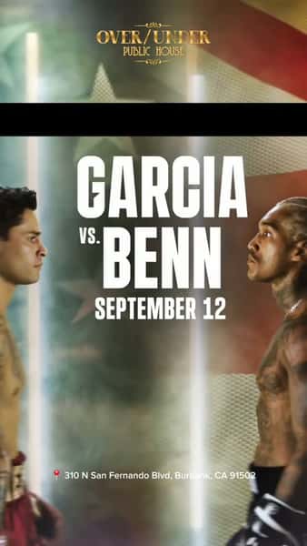 Garcia vs Benn is going down September 12 🥊🔥

Catch every round at Over/Under Public House with big screens, cold drinks, great food, and the perfect fight-night atmosphere.

#OverUnderPublicHouse #GarciaVsBenn #FightNight #BoxingNight #SportsBar