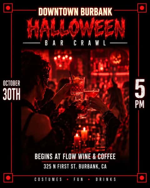 🎃 Halloween is taking over Downtown Burbank! 👻🍸

We're excited to be part of this year's Downtown Burbank Halloween Bar Crawl! 🥂

Get your costumes ready, grab your friends, and make sure to stop by Over/Under for drinks and spooky vibes! 🍻

📅 October 30th | 5 PM 

See you there! 🎃

#OverUnderPublicHouse #DowntownBurbank #BurbankBarCrawl #Halloween2026 #BurbankNightlife
