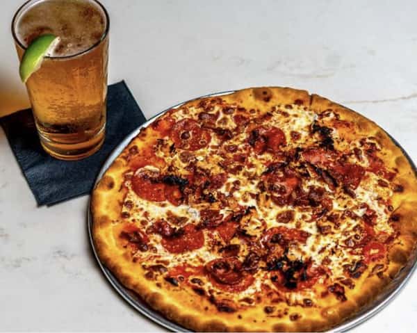 Meat Me Up Pizza