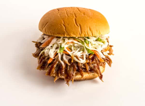 Spicy Peach Pulled Pork
