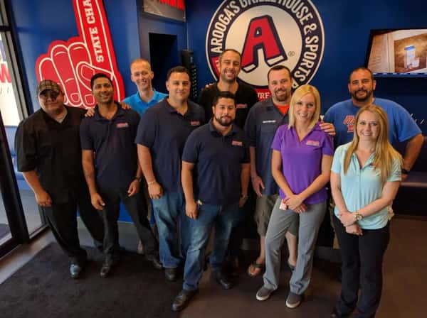 Arooga's Team