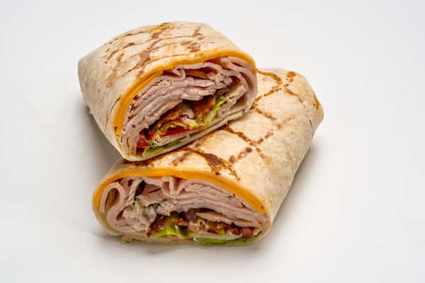 Turkey & Bacon Ranch Wrap
