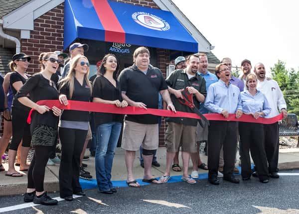 ribbon cutting