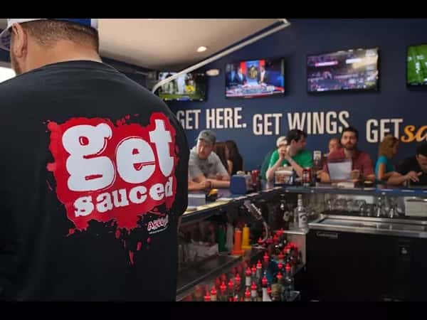 Get Sauced merch shirt