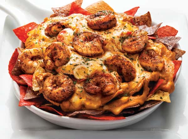 Seafood Nachos