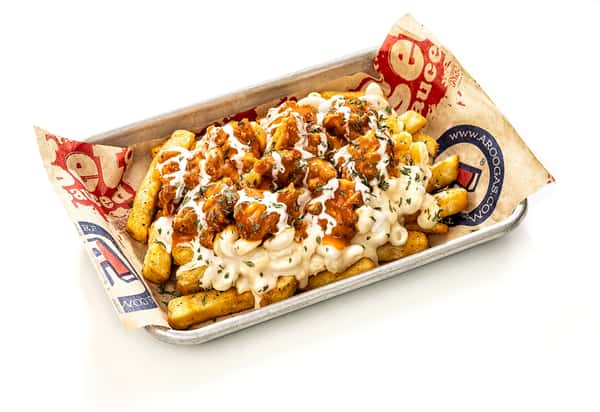 Buffalo Mac Fries