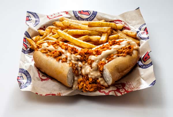 Buffalo Chicken Cheesesteak