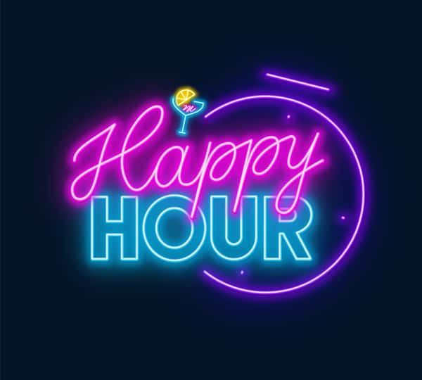 happy hour
