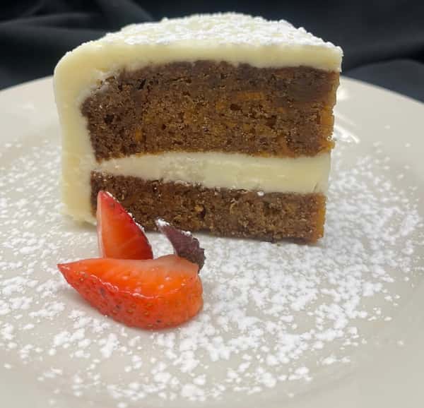 Homemade Carrot Cake